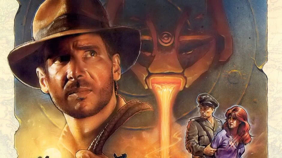Cover Image of Indiana Jones and the Fate of Atlantis