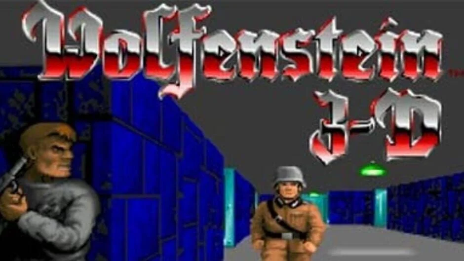 Cover Image of Wolfenstein 3D