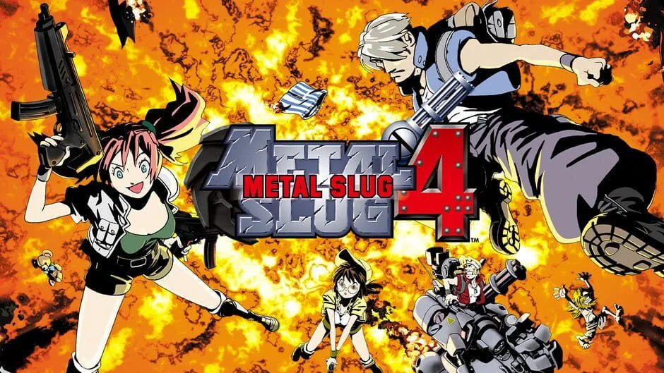 Cover Image of Metal Slug 4
