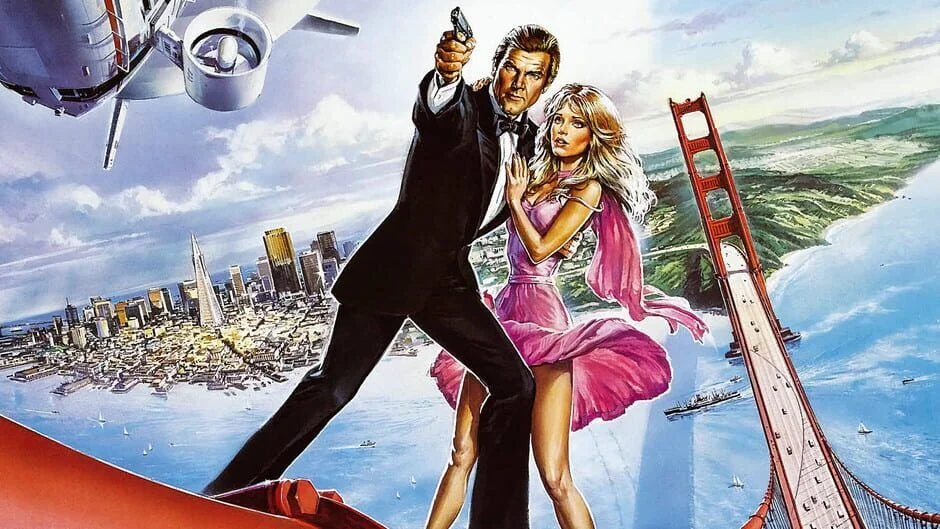 Cover Image of James Bond 007: A View to a Kill