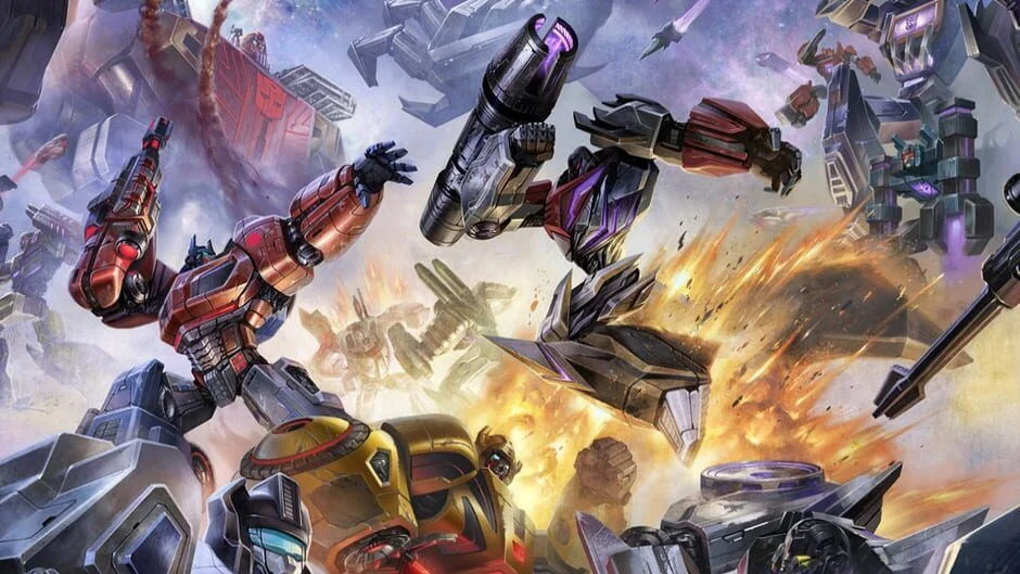 Cover Image of Transformers: War for Cybertron