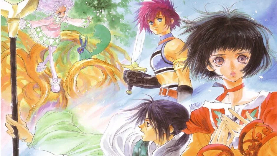 Cover Image of Tales of Destiny II
