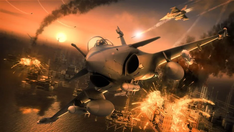 Cover Image of Tom Clancy's H.A.W.X 2