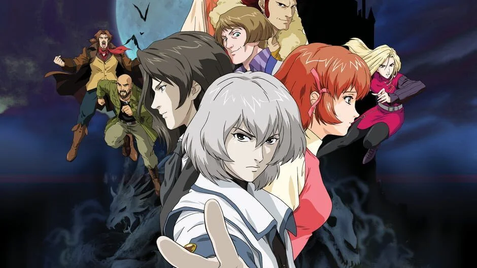 Cover Image of Castlevania: Dawn of Sorrow