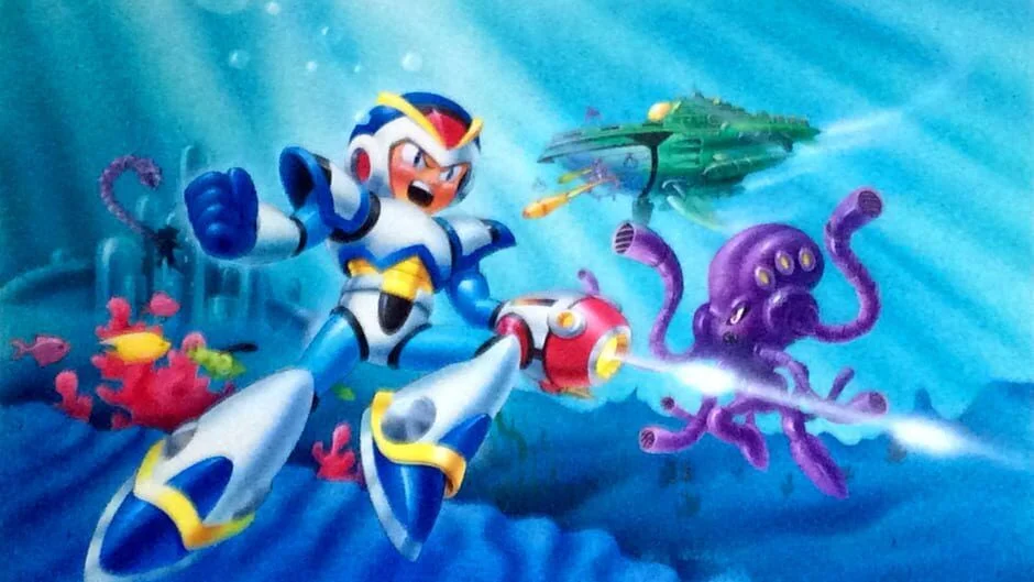 Cover Image of Mega Man X