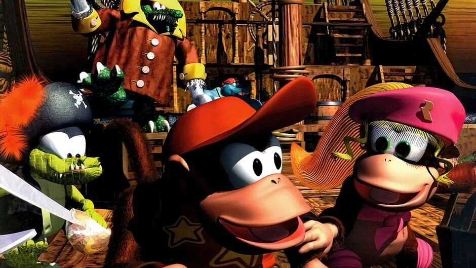 Cover Image of Donkey Kong Country 2: Diddy's Kong Quest