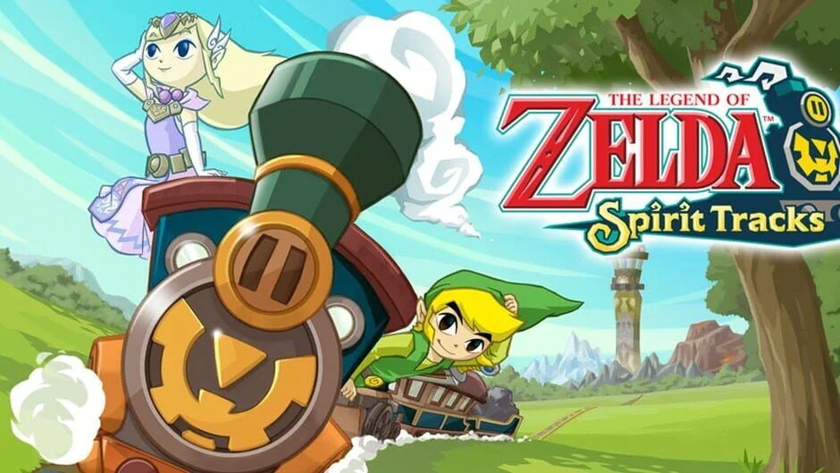 Cover Image of The Legend of Zelda: Spirit Tracks