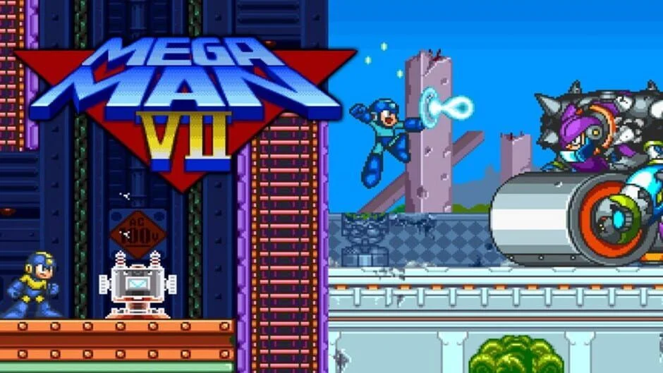 Cover Image of Mega Man 7