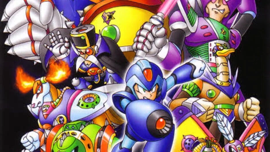 Cover Image of Mega Man X2