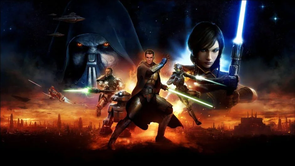 Cover Image of Star Wars: The Old Republic