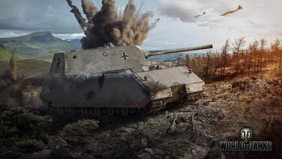 Cover Image of World of Tanks
