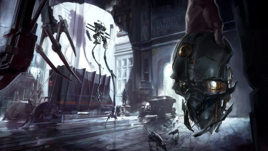 Cover Image of Dishonored