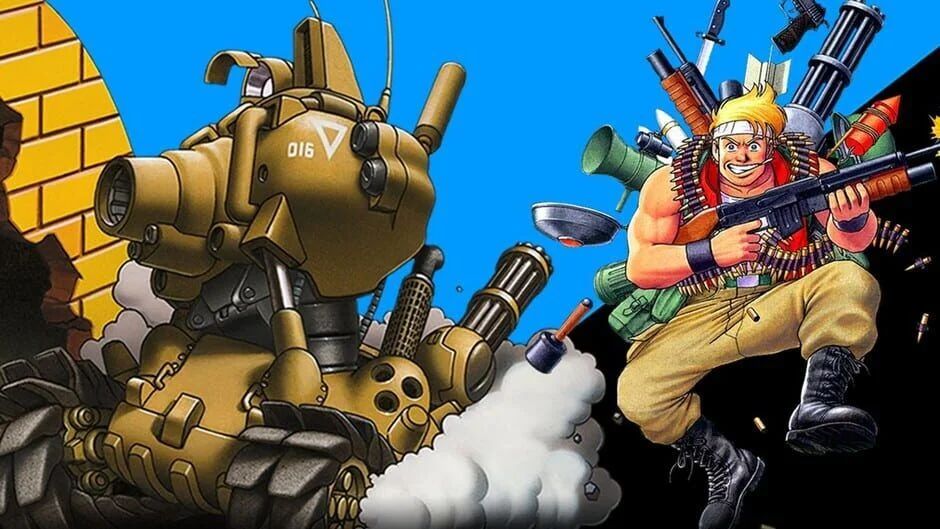 Cover Image of Metal Slug