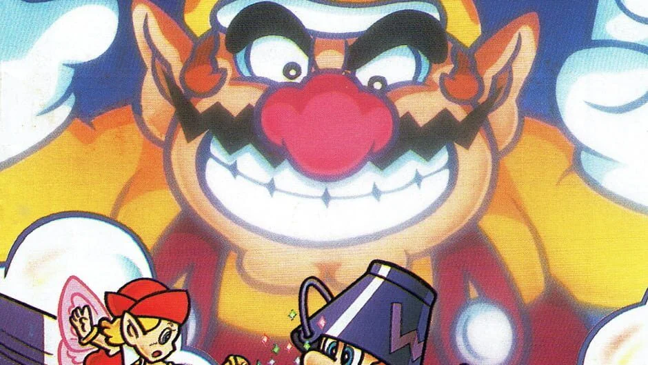 Cover Image of Mario & Wario