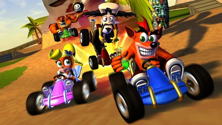 Cover Image of Crash Team Racing