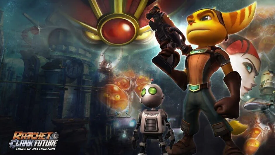 Cover Image of Ratchet & Clank Future: Tools of Destruction