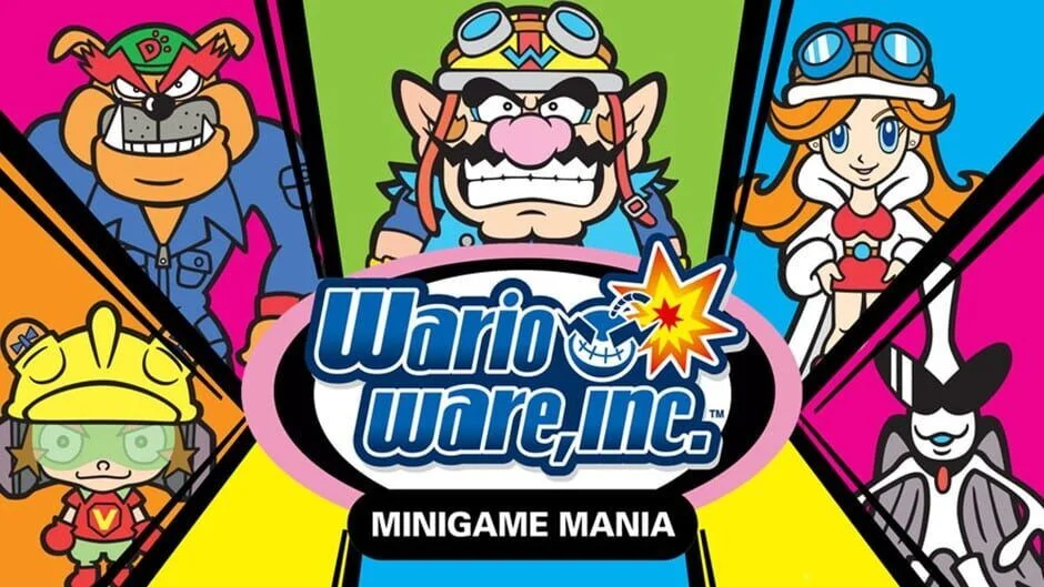 Cover Image of WarioWare, Inc.: Mega Microgame$!