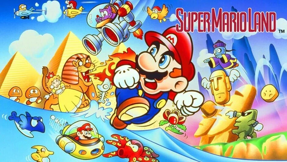 Cover Image of Super Mario Land