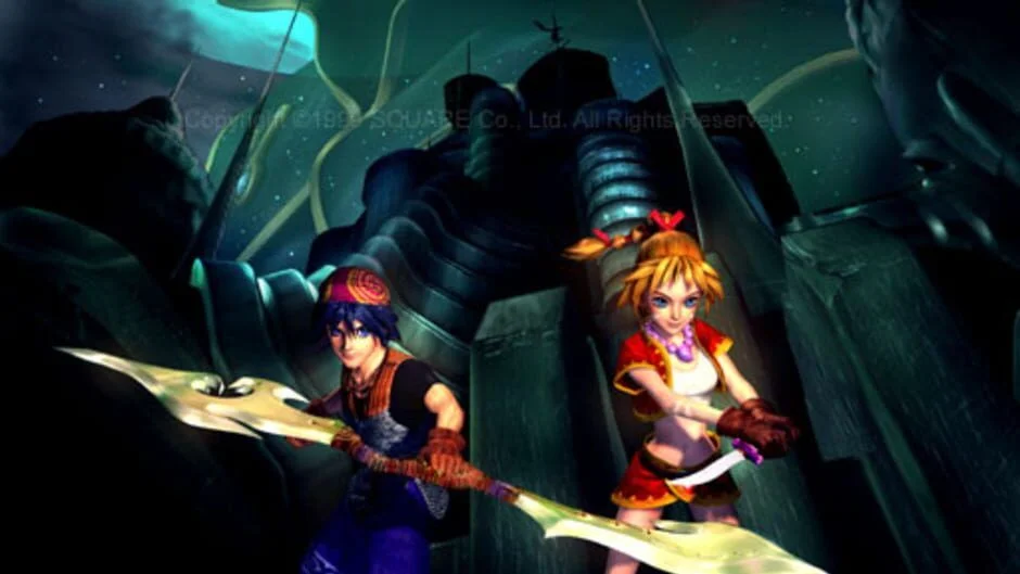 Cover Image of Chrono Cross