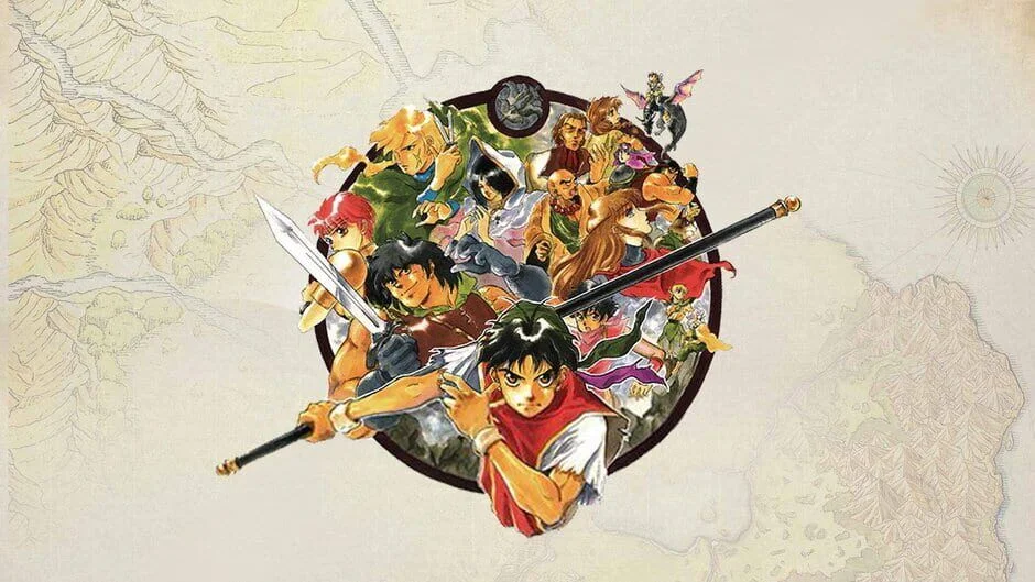 Cover Image of Suikoden