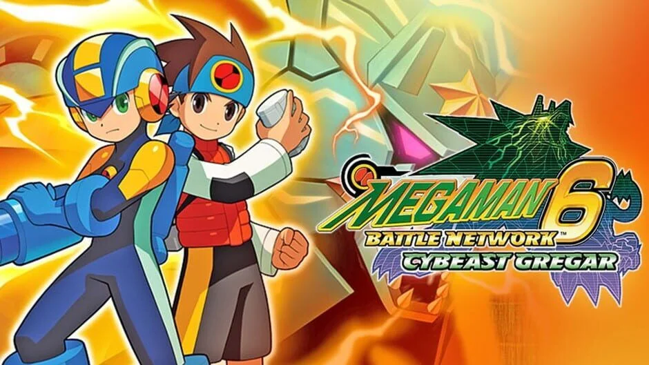 Cover Image of Mega Man Battle Network 6: Cybeast Gregar