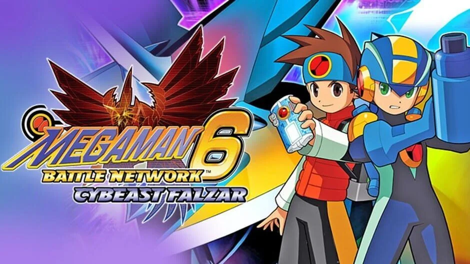 Cover Image of Mega Man Battle Network 6: Cybeast Falzar