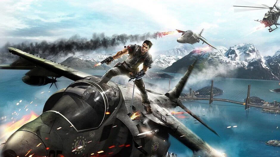 Cover Image of Just Cause 2