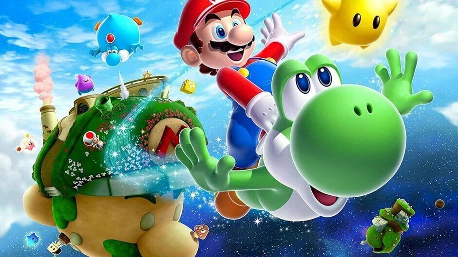 Cover Image of Super Mario Galaxy 2