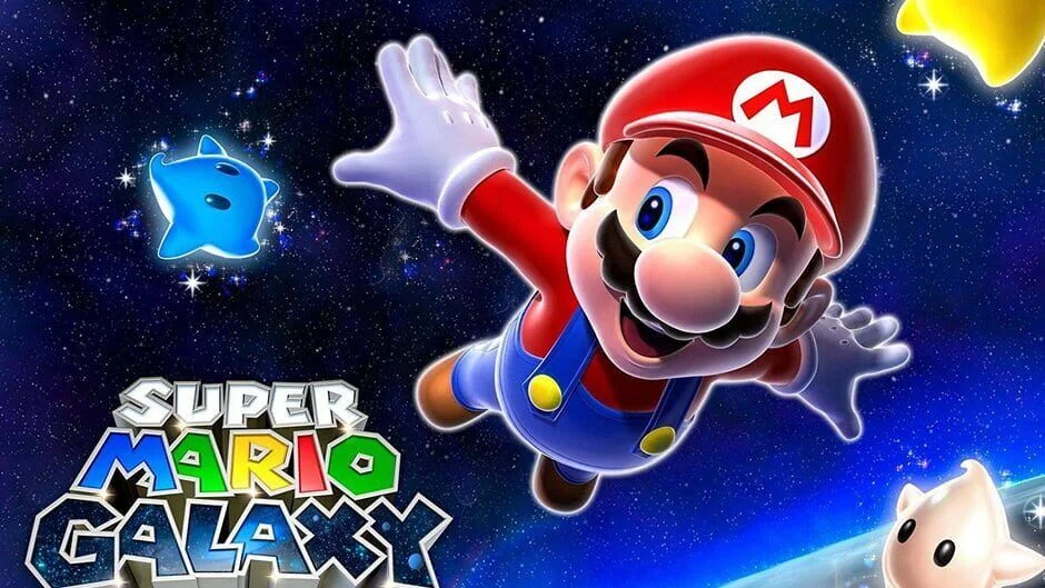 Cover Image of Super Mario Galaxy