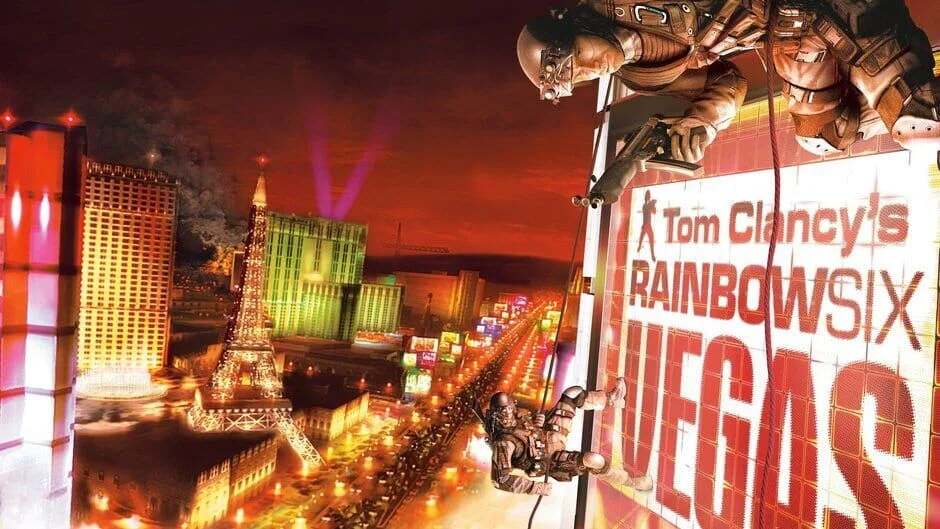Cover Image of Tom Clancy's Rainbow Six: Vegas