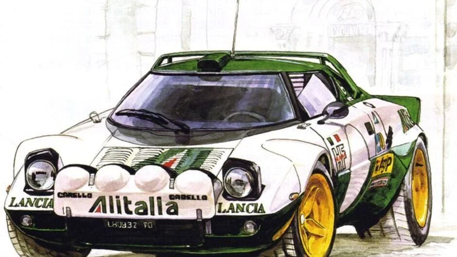 Cover Image of Sega Rally 2