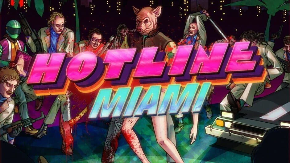 Cover Image of Hotline Miami