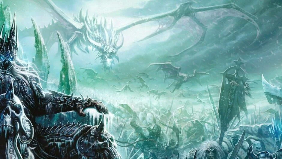 Cover Image of World of Warcraft: Wrath of the Lich King