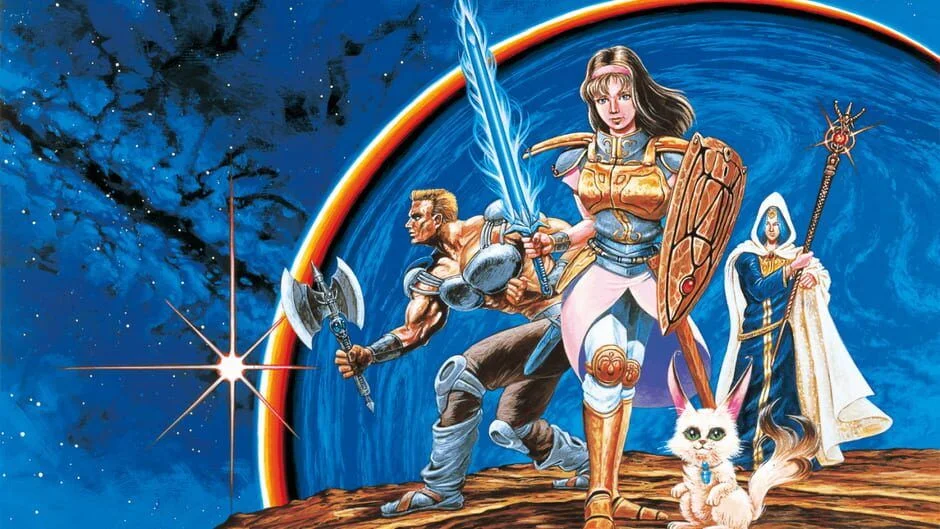 Cover Image of Phantasy Star