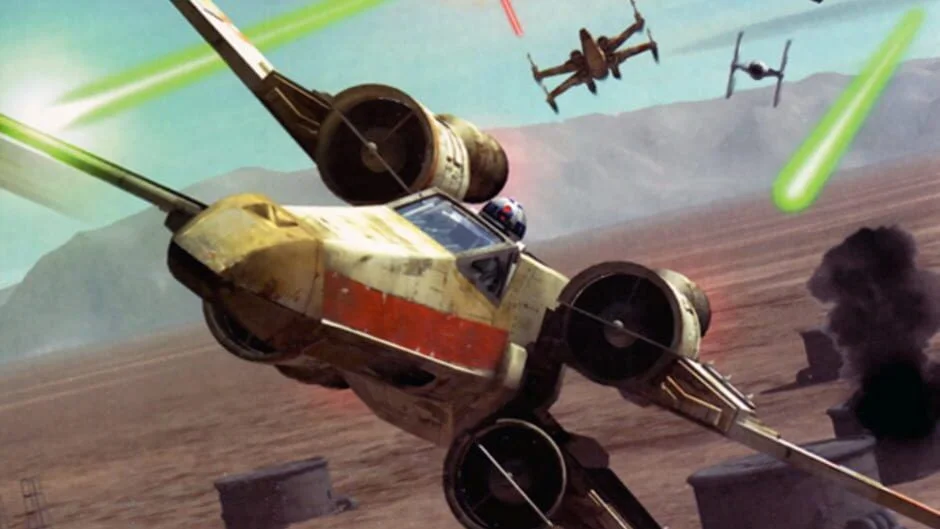 Cover Image of Star Wars: Rogue Squadron