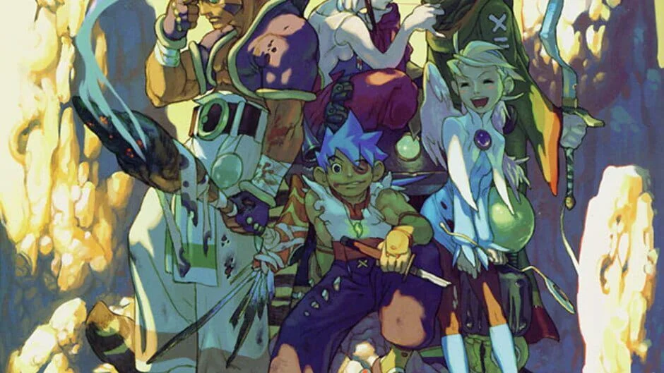 Cover Image of Breath of Fire IV