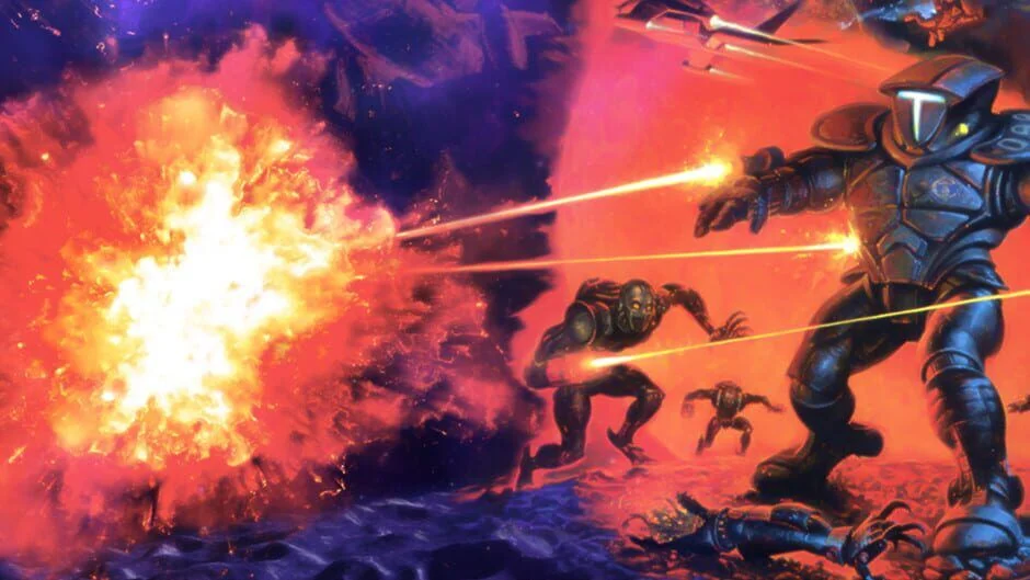 Cover Image of Terra Nova: Strike Force Centauri