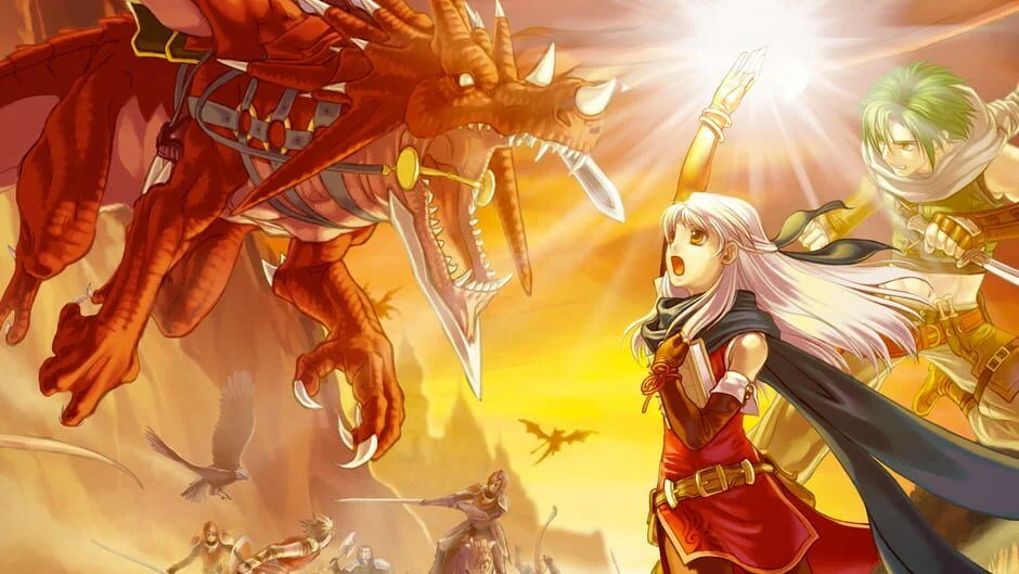 Cover Image of Fire Emblem: Radiant Dawn