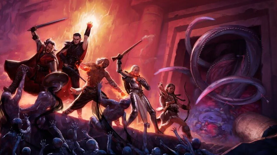 Cover Image of Pillars of Eternity
