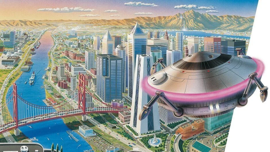 Cover Image of SimCity 2000