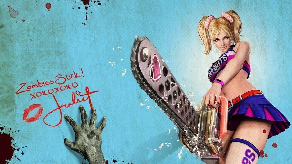 Cover Image of Lollipop Chainsaw