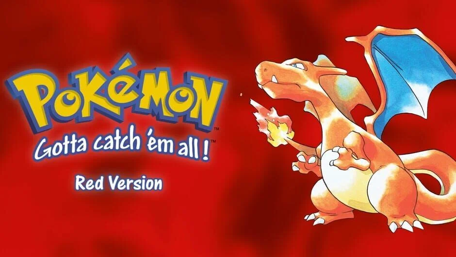 Cover Image of Pokémon Red Version