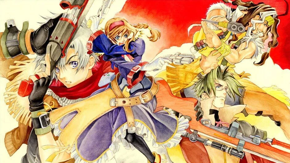Cover Image of Wild Arms 3
