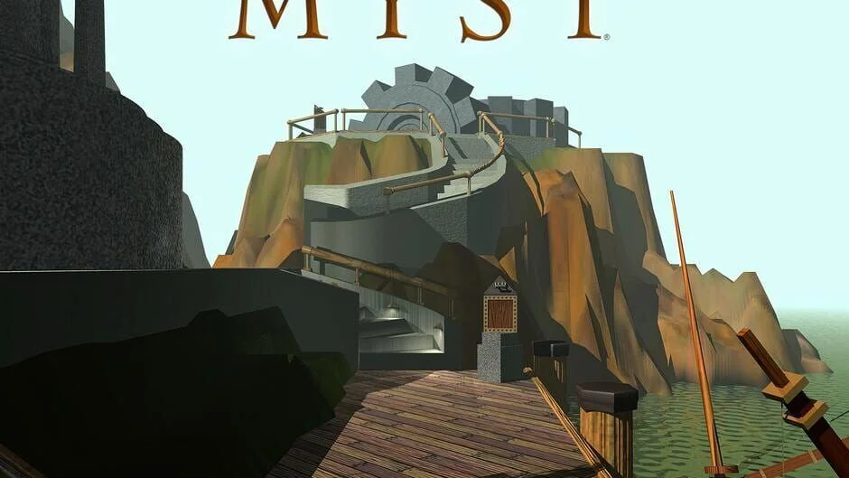 Cover Image of Myst