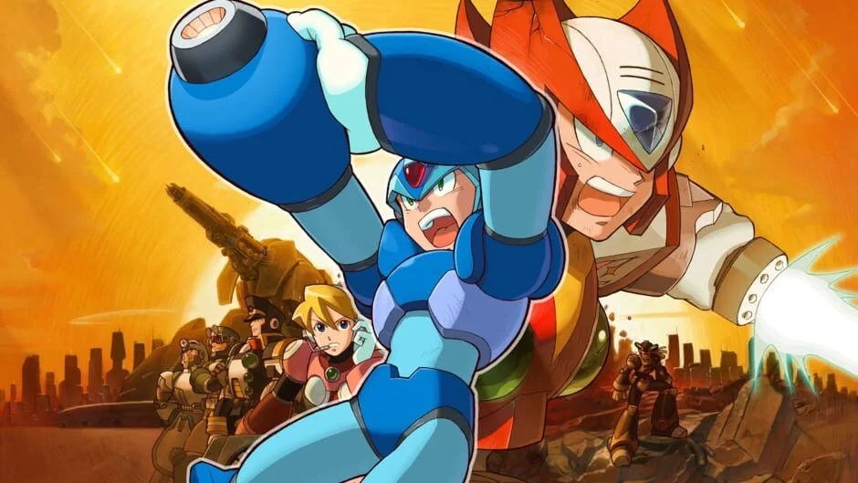Cover Image of Mega Man X5