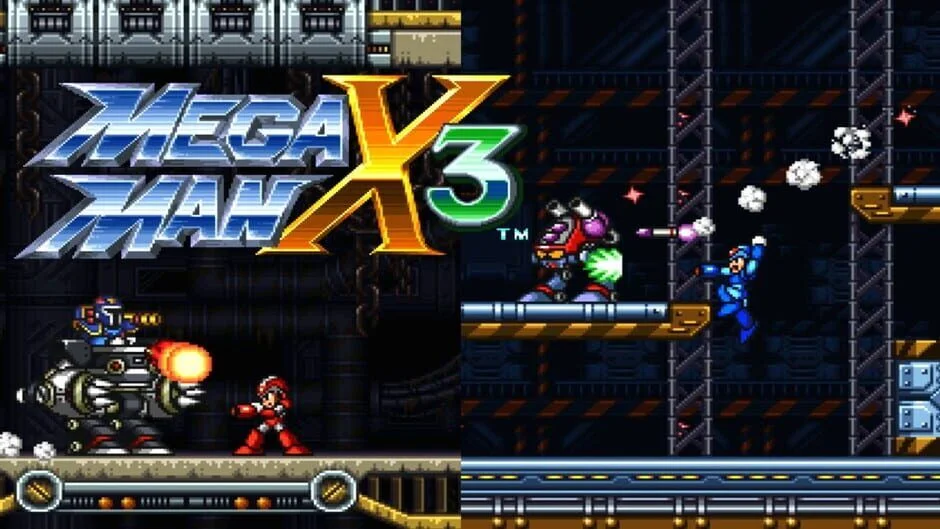 Cover Image of Mega Man X3
