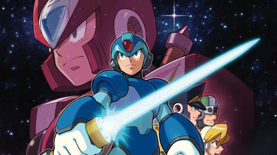 Cover Image of Mega Man X6