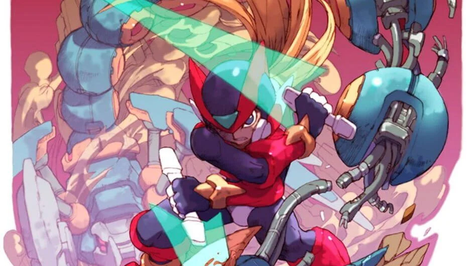 Cover Image of Mega Man Zero 2