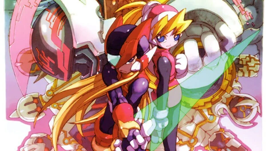 Cover Image of Mega Man Zero 3