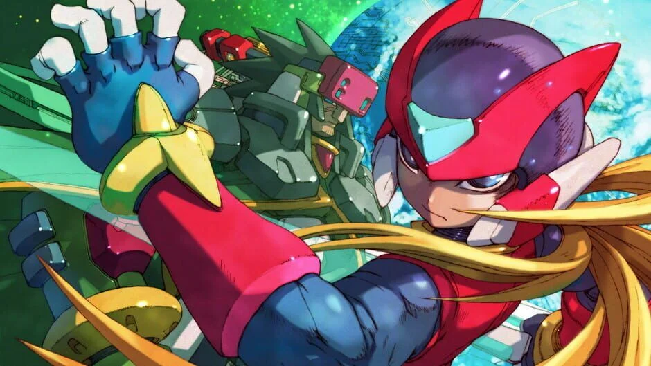 Cover Image of Mega Man Zero 4